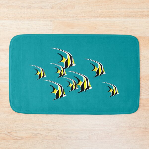 Item preview, Fish: Moorish Idols designed and sold by Peppermint Narwhal.