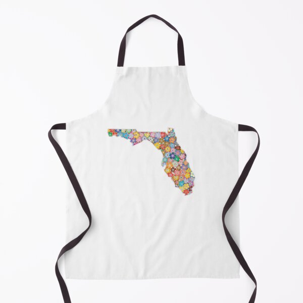 Item preview, Floral Florida T-Shirt designed and sold by TeeStoreMeStore.