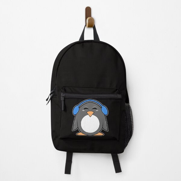 Item preview, Penguin cute earmuffs comic designed and sold by Imutobi.