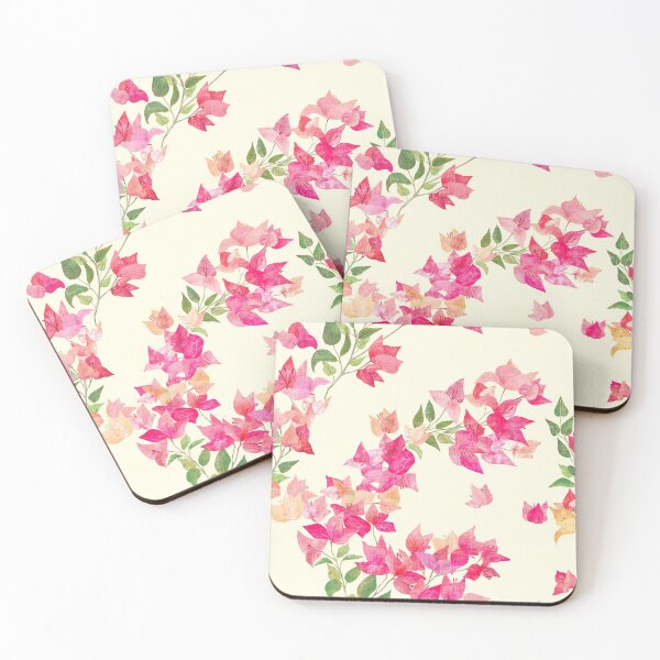 Item preview, Bougainvillea Vines designed and sold by Kate Vasilchenko Art & Design.