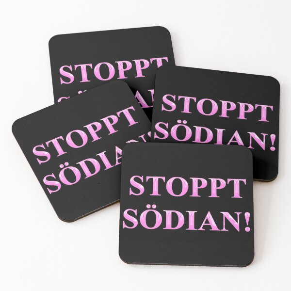 Item preview, Stop Södian! designed and sold by ARTmanhART.