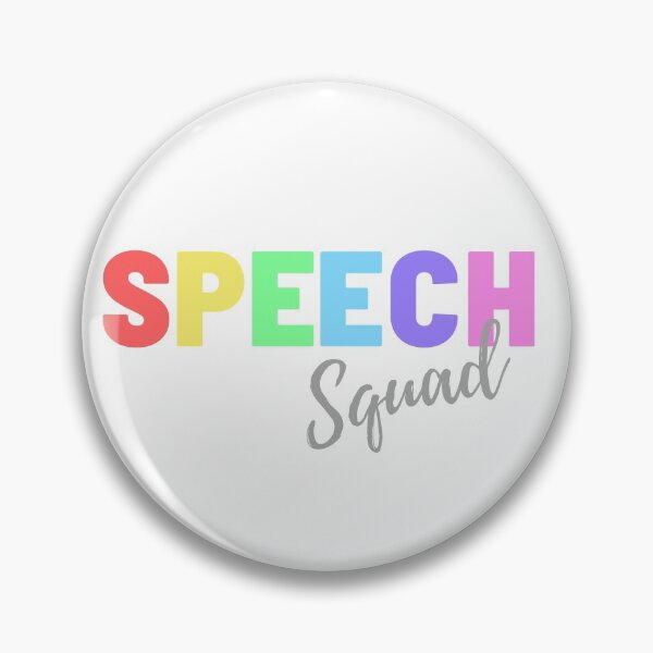 Item preview, Speech Squad designed and sold by 30.Dec.