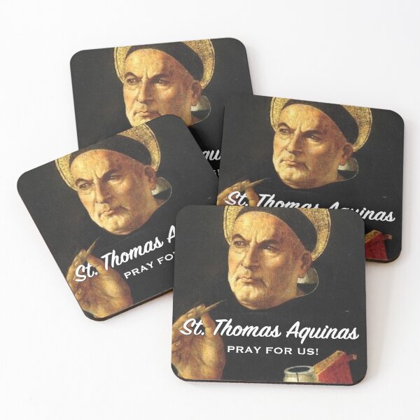 Item preview, St. Thomas Aquinas, Pray for Us! - 2 designed and sold by The Catholic Religion Teacher Shop.