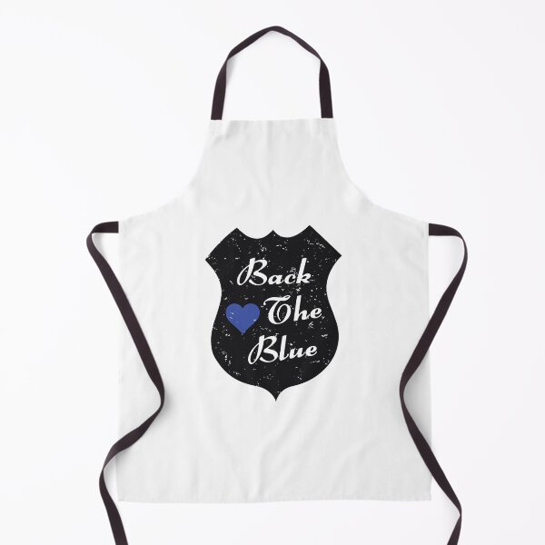Item preview, Back the Blue Police Support thin blue line Flag Gift Idea designed and sold by clothesy7.