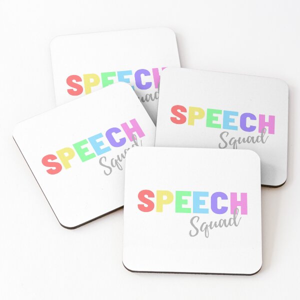 Item preview, Speech Squad designed and sold by 30.Dec.