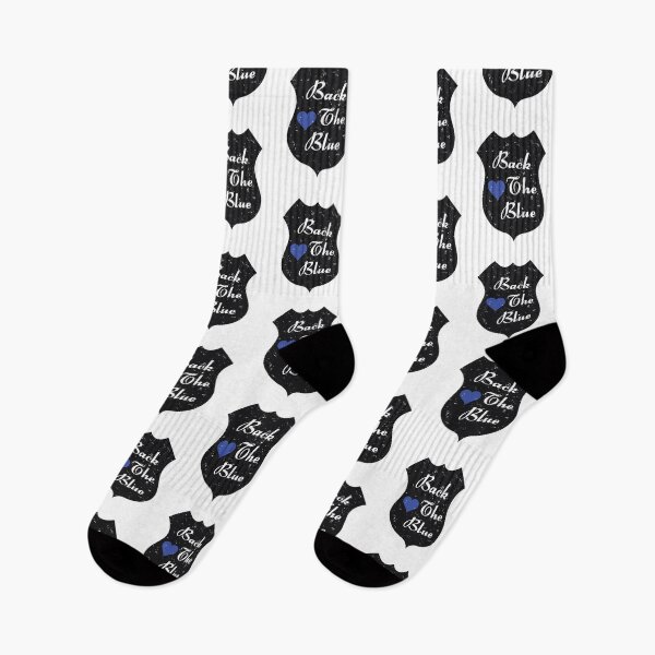 Item preview, Back the Blue Police Support thin blue line Flag Gift Idea designed and sold by clothesy7.