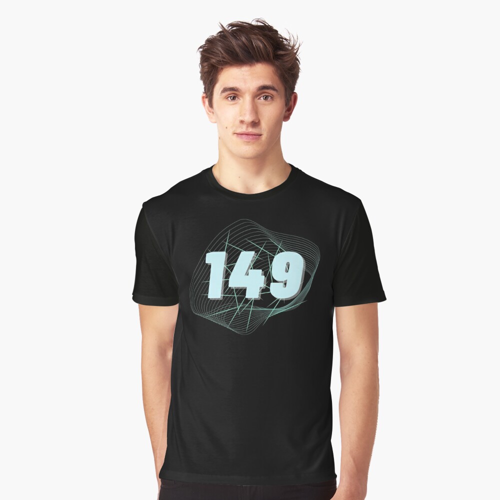 149 Shirt Drew Brees 149 Meaning V-Neck T-Shirt