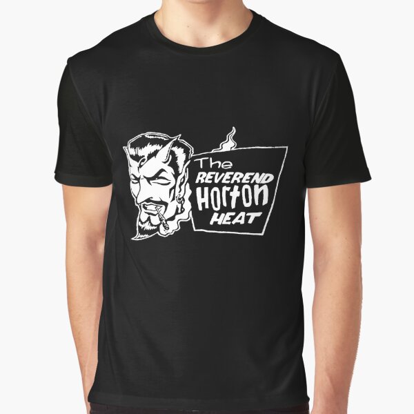REVEREND HORTON HEAT MUSIC T SHIRT