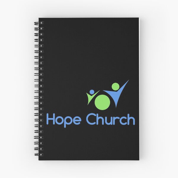 Item preview, Hope Church (Black) designed and sold by MaeleaTan.