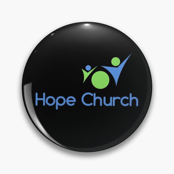 Item preview, Hope Church (Black) designed and sold by MaeleaTan.