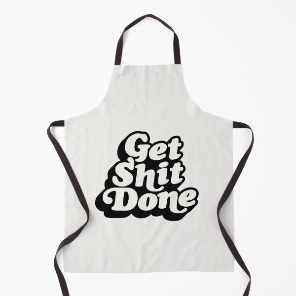 Item preview, GET SHIT DONE black and white designed and sold by MotivatedType.