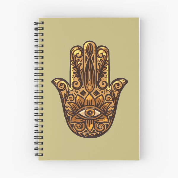 Item preview, Brown Hamsa designed and sold by NewWorldIsHere.