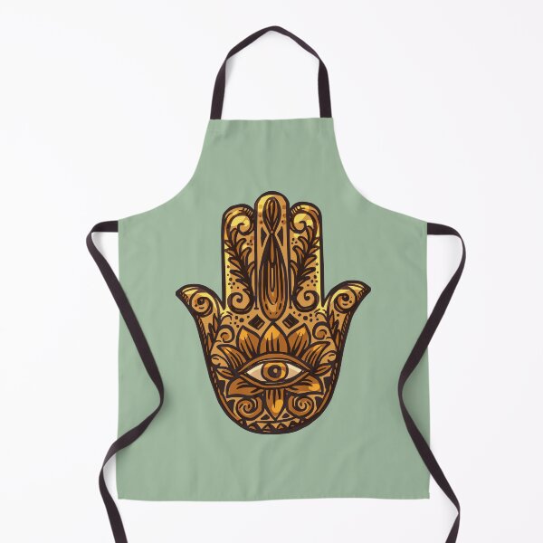 Item preview, Brown Hamsa designed and sold by NewWorldIsHere.
