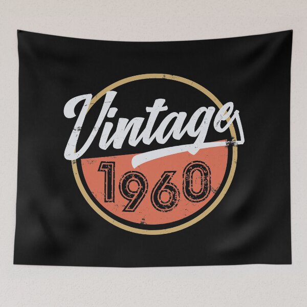 Item preview, 60th Birthday Gift, Vintage 1960 designed and sold by RicardoTito.