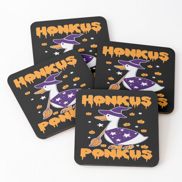 Item preview, Funny Halloween Witch Duck Cute Honkus Ponkus V3 designed and sold by Custom Crest.