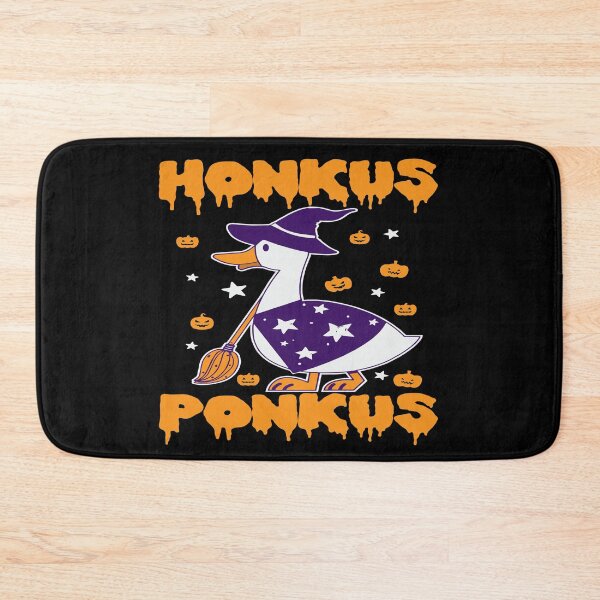 Item preview, Funny Halloween Witch Duck Cute Honkus Ponkus V3 designed and sold by Custom Crest.