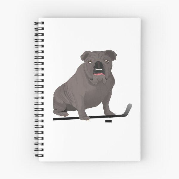 Item preview, Ice Hockey Gray Bulldog designed and sold by cmd-art.