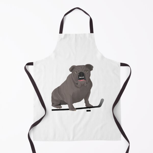 Item preview, Ice Hockey Gray Bulldog designed and sold by cmd-art.