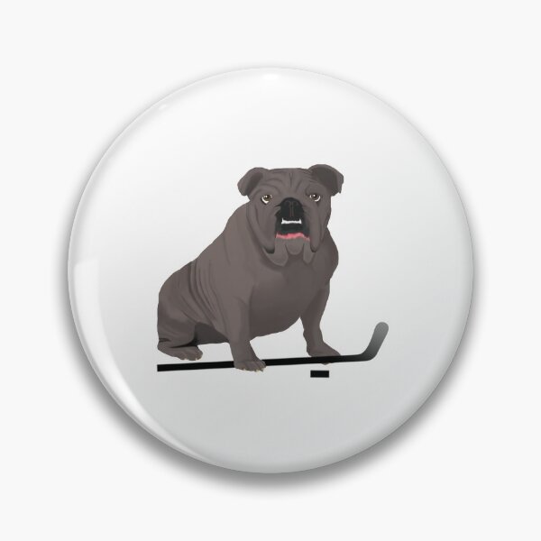 Item preview, Ice Hockey Gray Bulldog designed and sold by cmd-art.