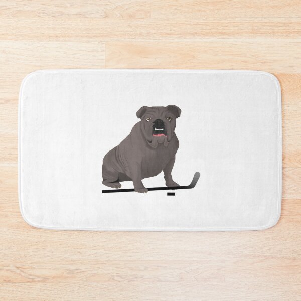 Item preview, Ice Hockey Gray Bulldog designed and sold by cmd-art.