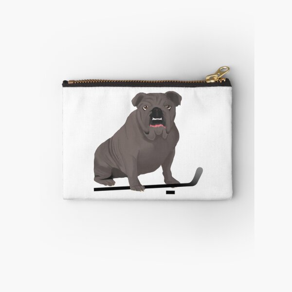 Item preview, Ice Hockey Gray Bulldog designed and sold by cmd-art.