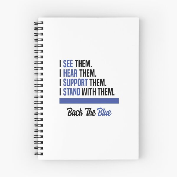 Item preview, Back the Blue Police Support thin blue line Flag Gift Idea designed and sold by clothesy7.