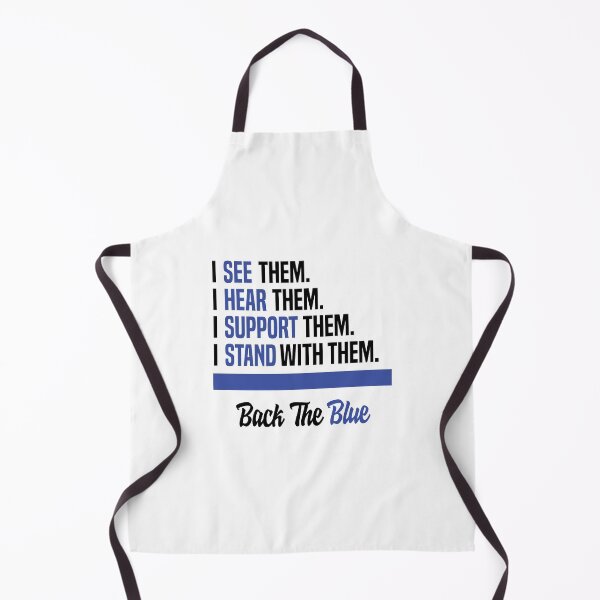 Item preview, Back the Blue Police Support thin blue line Flag Gift Idea designed and sold by clothesy7.