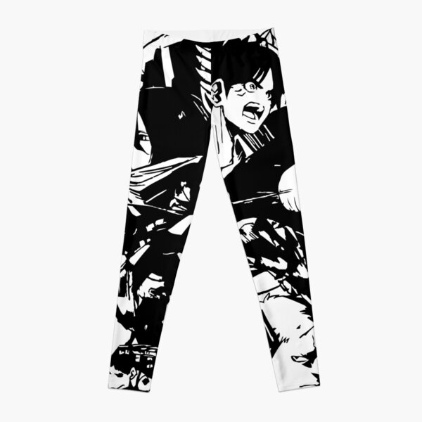 Attack Leggings Redbubble - attack on titan uniform pants scout regiment roblox