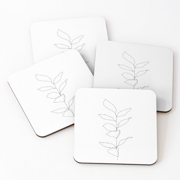 Item preview, Plant illustration - Kay designed and sold by TheColourStudy.