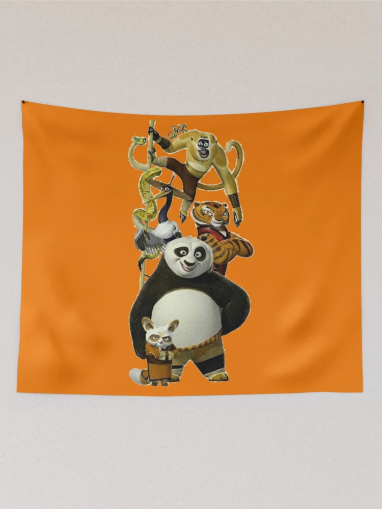 Kung fu panda 2 Tapestry for Sale by Sovik Goswami