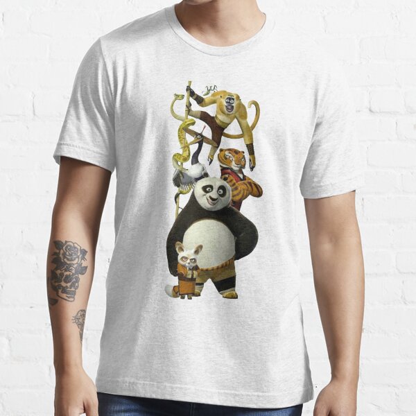 Kung Fu Panda Unisex T Shirt 