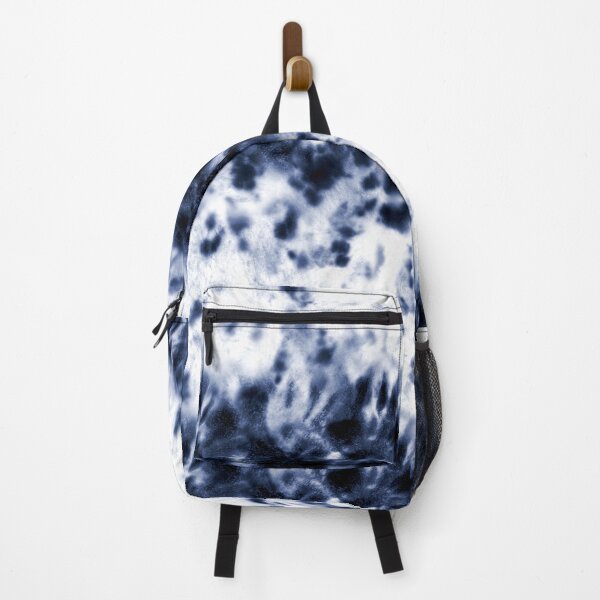 Item preview, Tie dye shibori indigo blue navy seamless pattern designed and sold by olgersart.