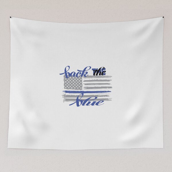 Item preview, Back the Blue Police Support thin blue line Flag Gifts Ideas designed and sold by clothesy7.