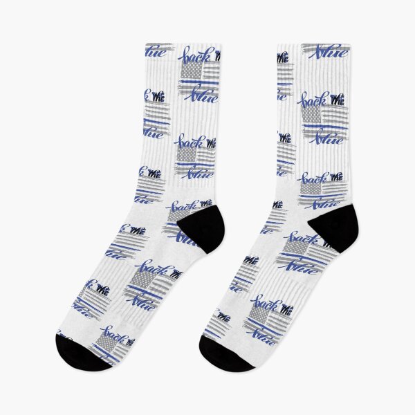 Item preview, Back the Blue Police Support thin blue line Flag Gifts Ideas designed and sold by clothesy7.