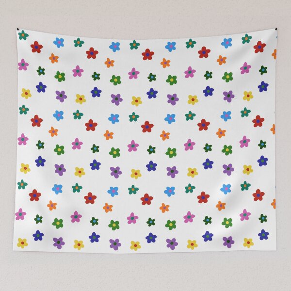 Item preview, flower pattern designed and sold by printsbyh.