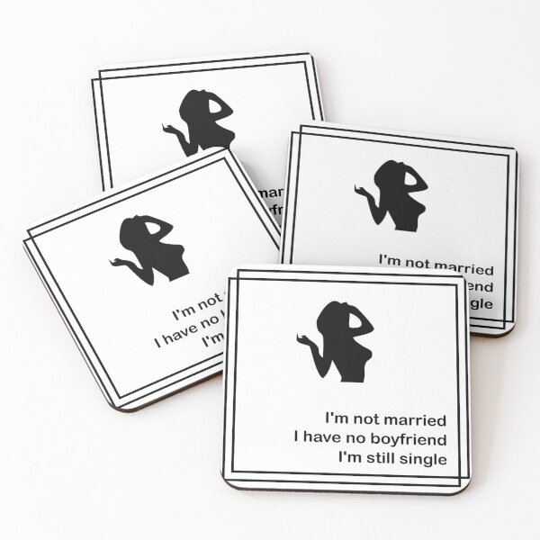 Item preview, I'm still single designed and sold by joemini.