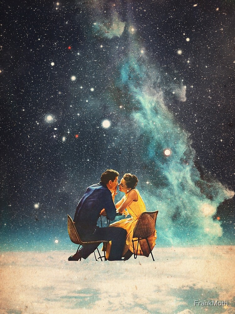 Thumbnail 3 of 3, Art Print, I'll Take you to the Stars for a second Date designed and sold by FrankMoth.