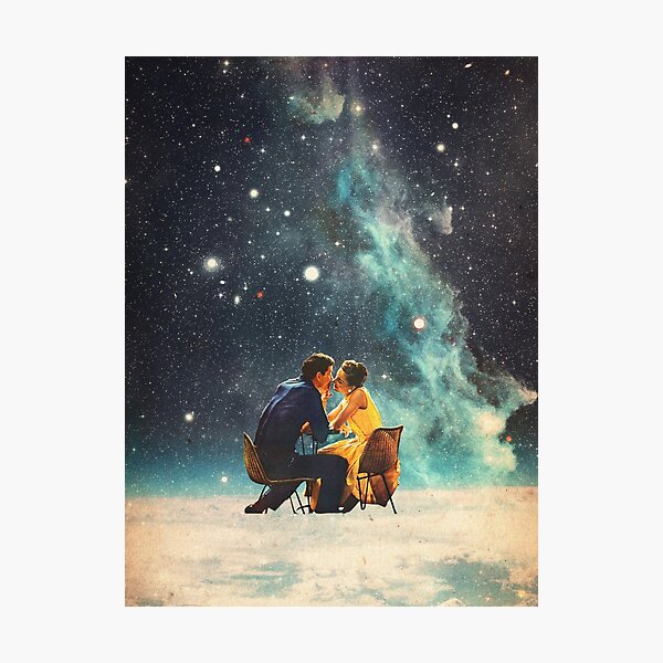 I'll Take you to the Stars for a second Date Photographic Print