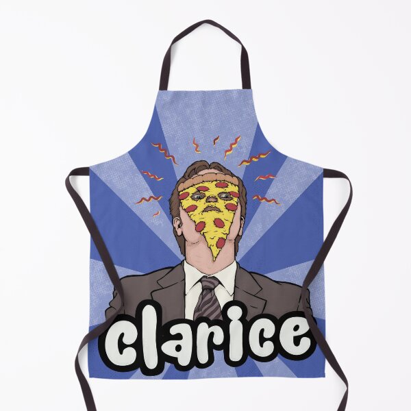 Item preview, Dwight / Clarice / Pizza designed and sold by GubbyDesign.