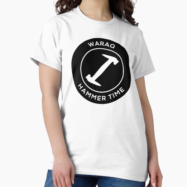 Vista previa del artículo con la obra «Hora del martillo Waraq», diseñado y vendido por stestees.