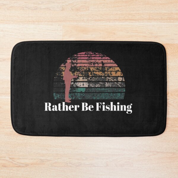 Item preview, Rather Be Fishing designed and sold by stevenwoodcock.