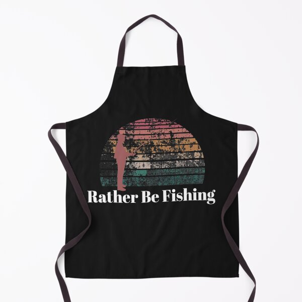 Item preview, Rather Be Fishing designed and sold by stevenwoodcock.