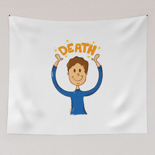 Item preview, Death Boy designed and sold by AdyathaB.