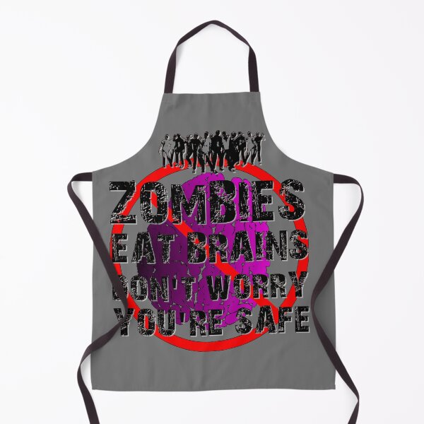 Item preview, Zombies Eat Brains - Don't Worry, You're Safe! designed and sold by OriginalDP.