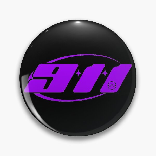 Artikelvorschau, Gaga 911 Chromatica Logo (Lila auf Schwarz) entworfen und verkauft von Fox Newton.