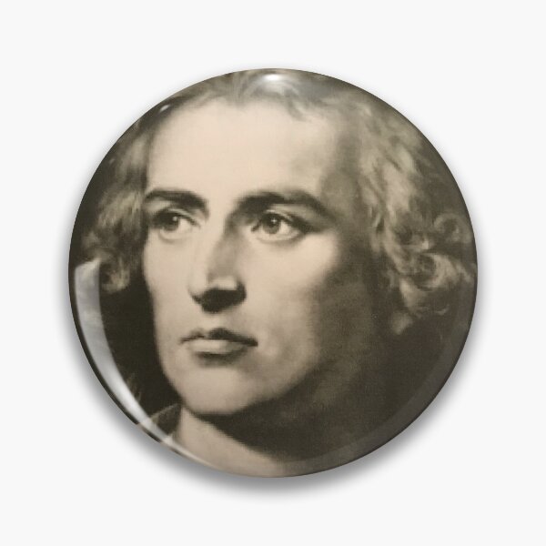 Item preview, Nice portrait of Friedrich Schiller designed and sold by Pelikancrazy.