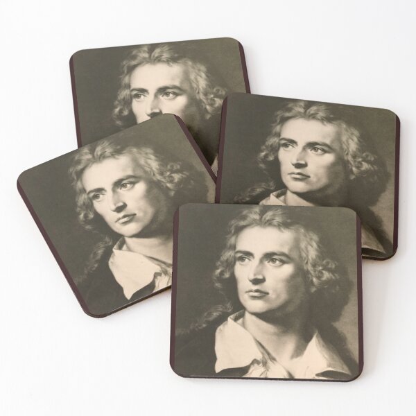 Item preview, Nice portrait of Friedrich Schiller designed and sold by Pelikancrazy.