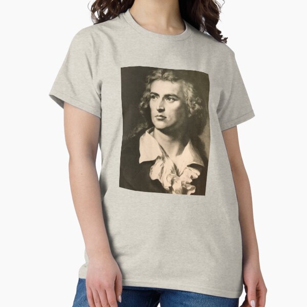 Item preview, Nice portrait of Friedrich Schiller designed and sold by Pelikancrazy.