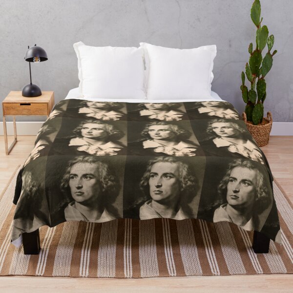 Item preview, Nice portrait of Friedrich Schiller designed and sold by Pelikancrazy.