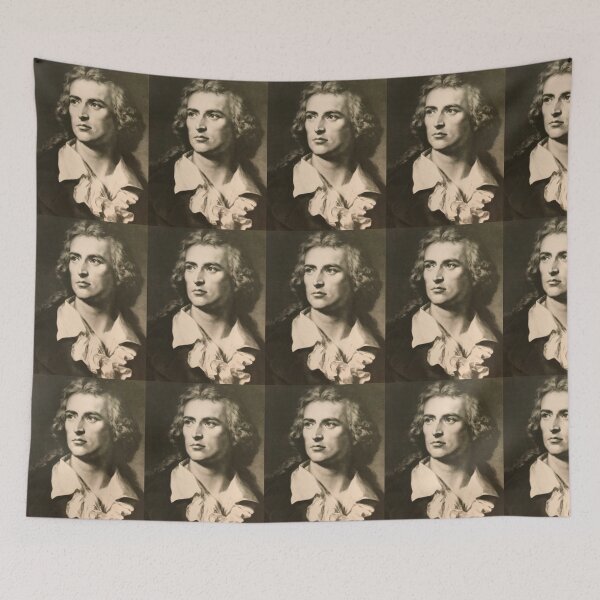Item preview, Nice portrait of Friedrich Schiller designed and sold by Pelikancrazy.